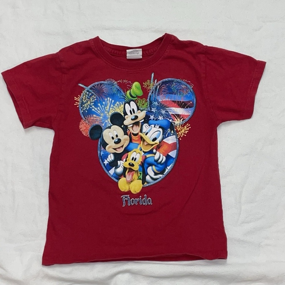 Vintage Disney Mickey and Friends Florida t-shirt - LARGE